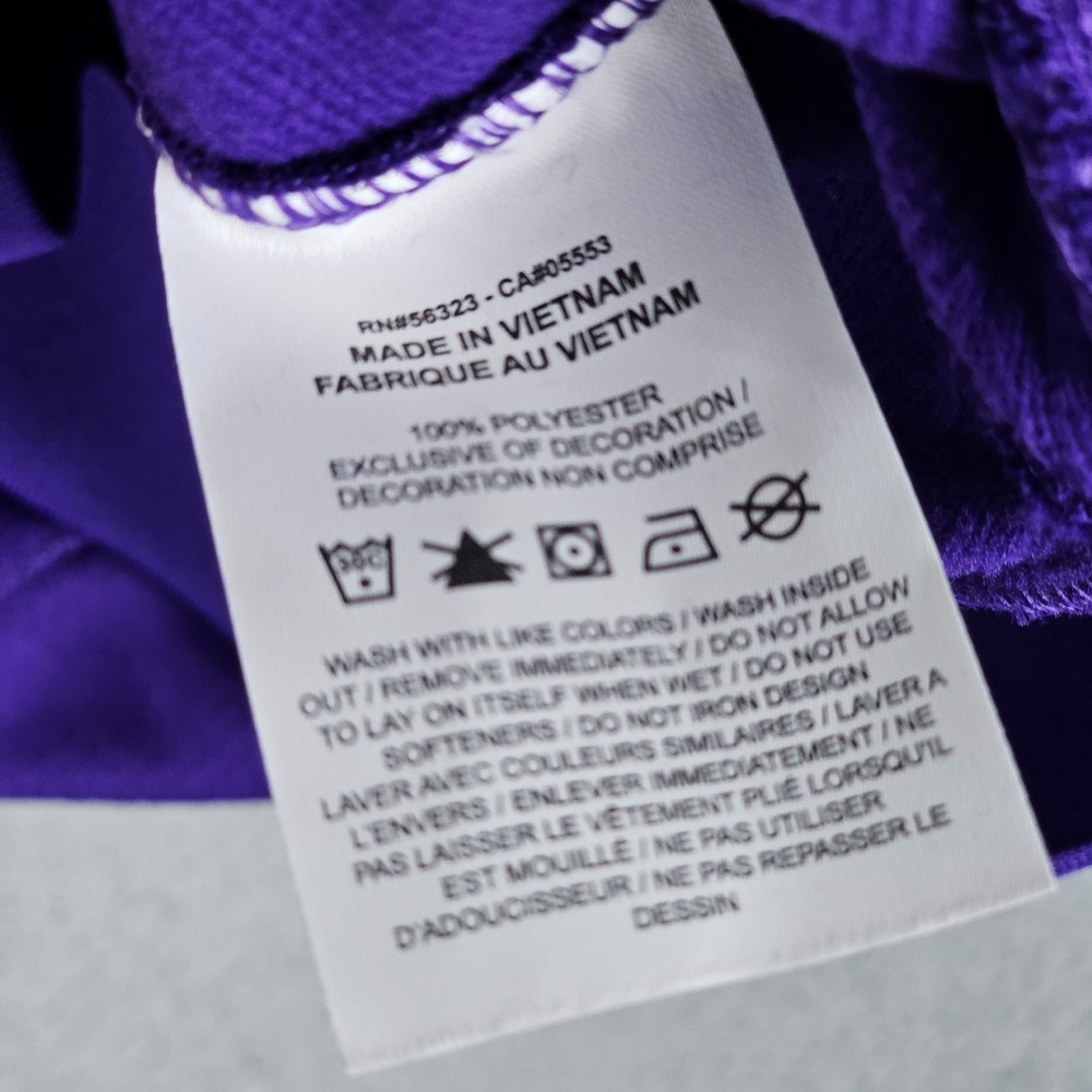 Nike Kobe Bryant Mamba Kids' Therma-FIT Pullover Hoodie HJ1028-547 Size‎ Medium - Picture 8 of 10